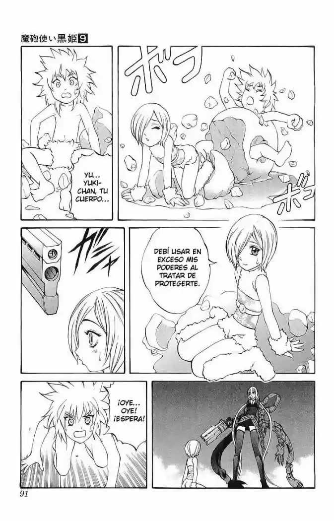 Kurohime capítulo 29, página 36