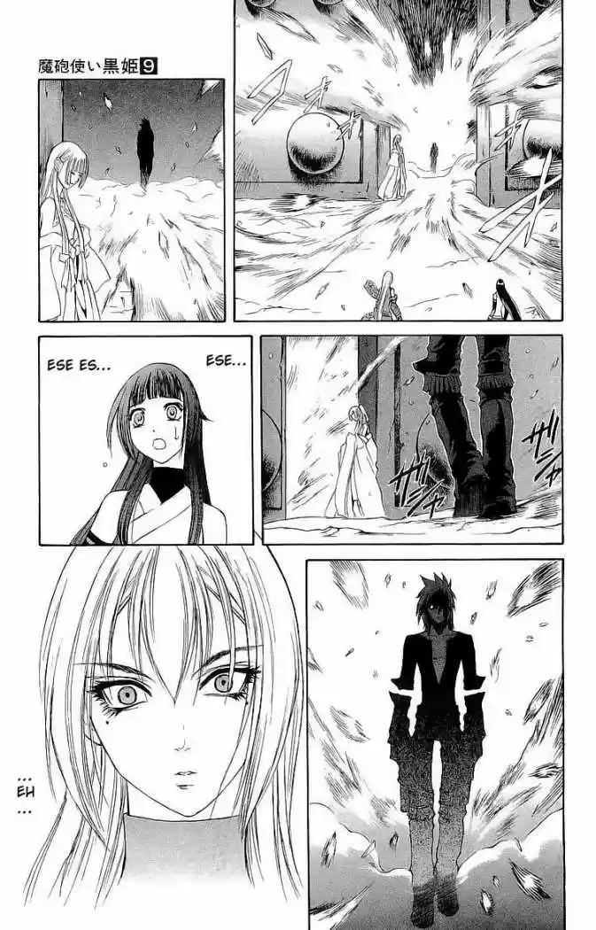 Kurohime capítulo 29, página 40