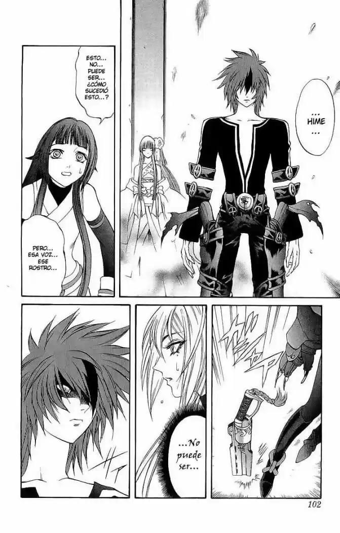 Kurohime capítulo 30, página 5