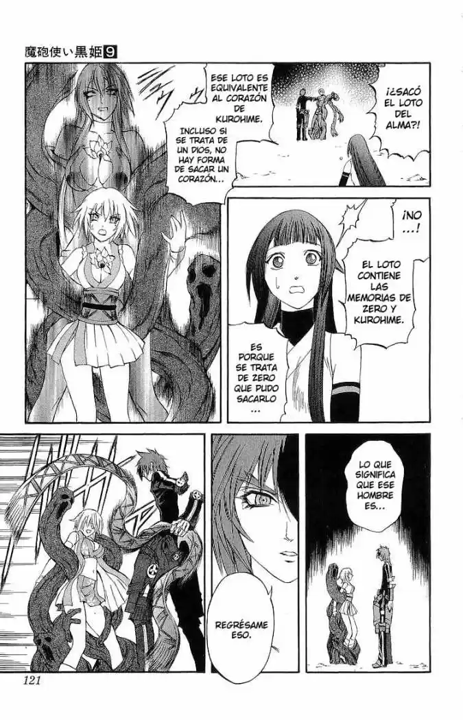 Kurohime capítulo 30, página 22