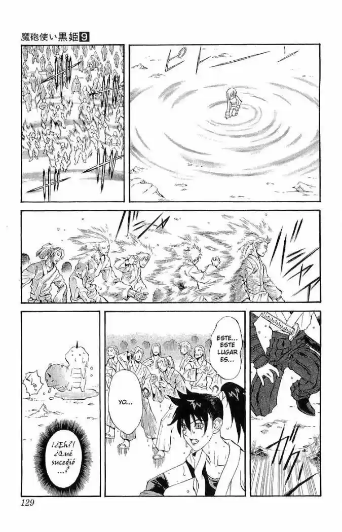 Kurohime capítulo 30, página 30