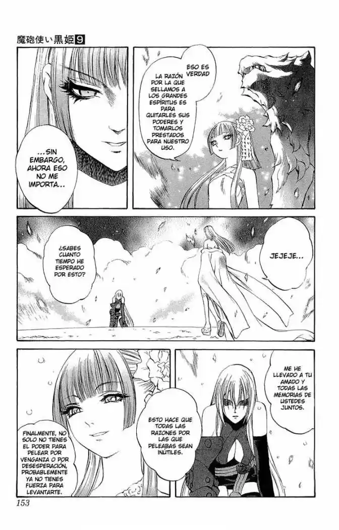 Kurohime capítulo 31, página 8