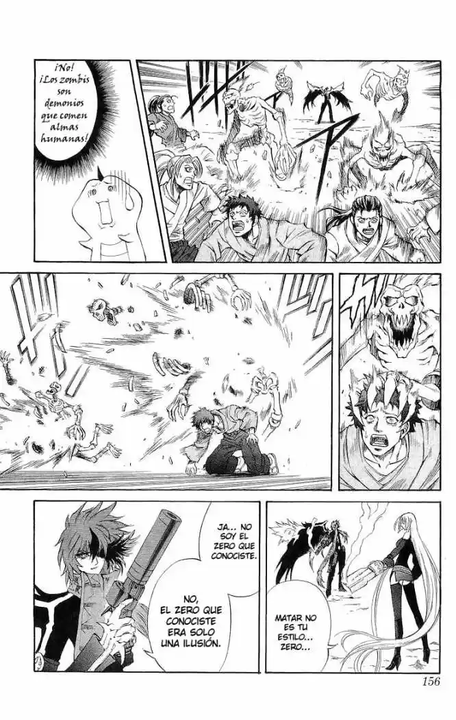 Kurohime capítulo 31, página 11