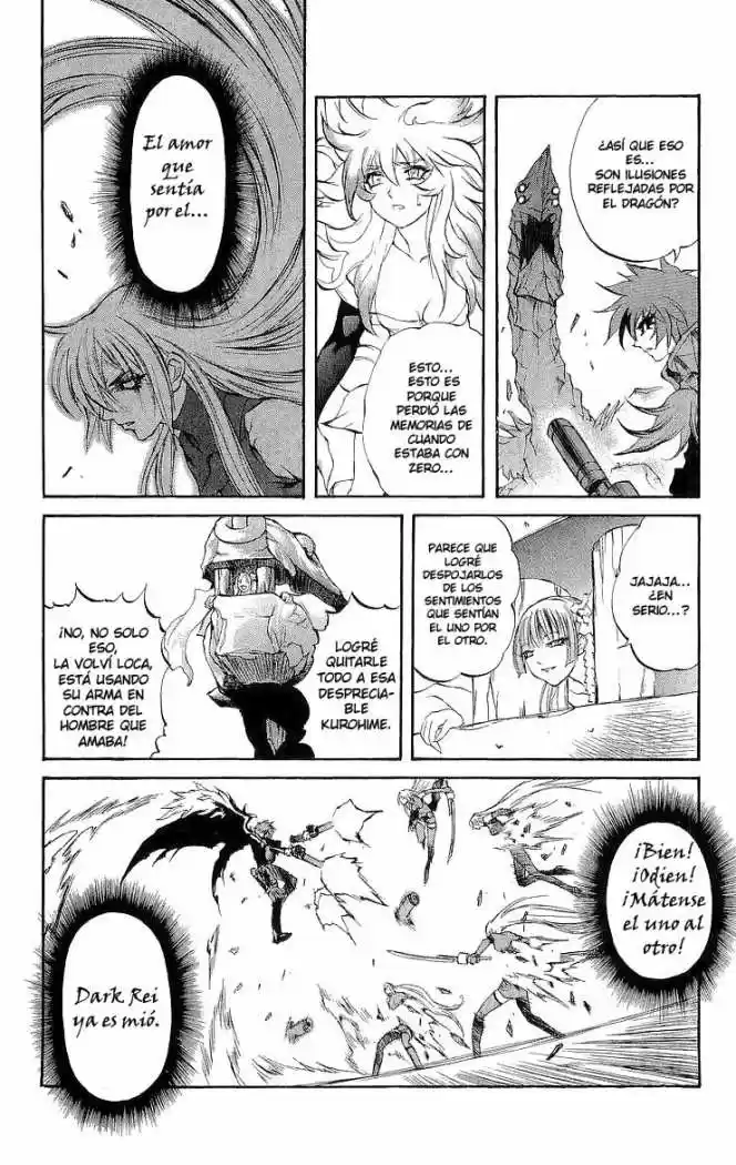Kurohime capítulo 31, página 15