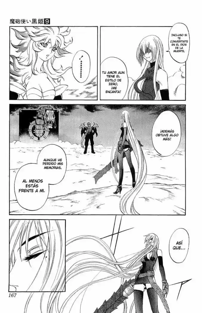 Kurohime capítulo 31, página 19