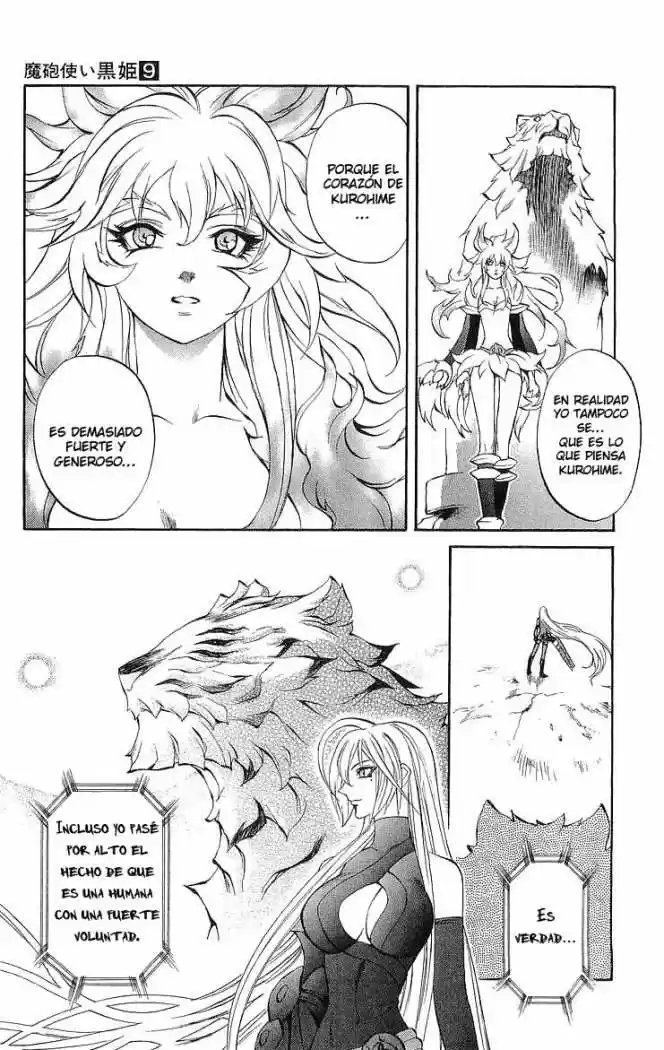 Kurohime capítulo 31, página 22