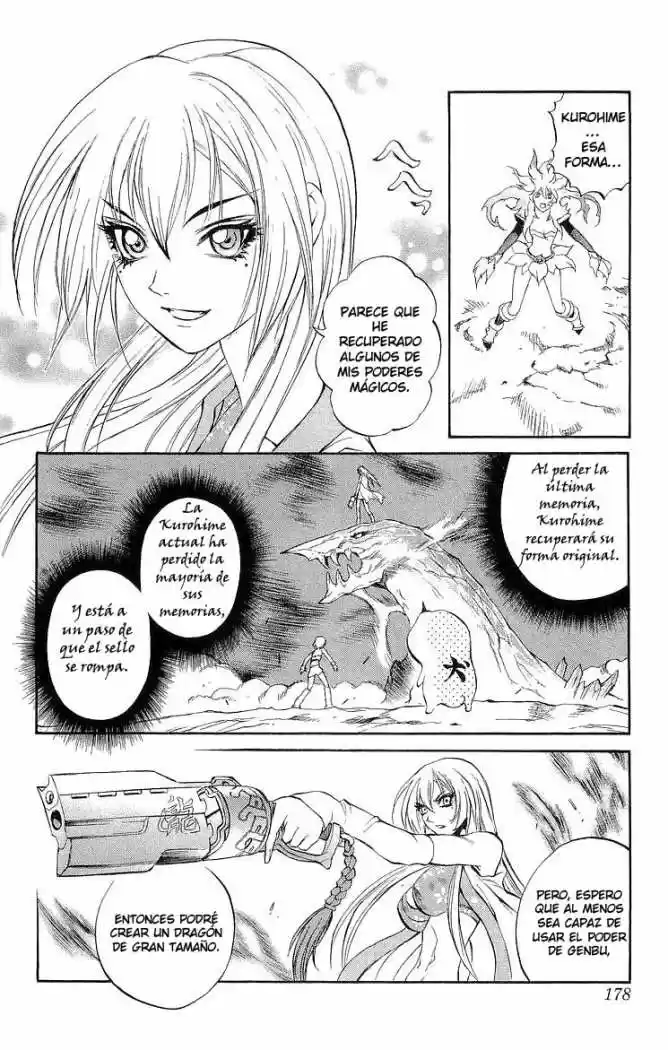 Kurohime capítulo 31, página 28
