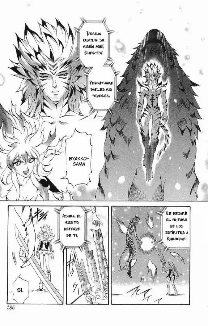 Kurohime capítulo 31, página 34