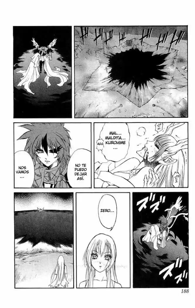 Kurohime capítulo 31, página 37