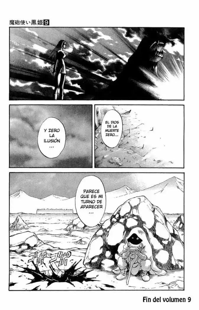 Kurohime capítulo 31, página 40