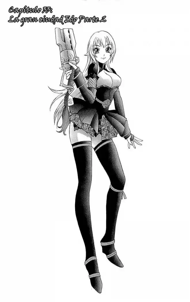Kurohime capítulo 33, página 1