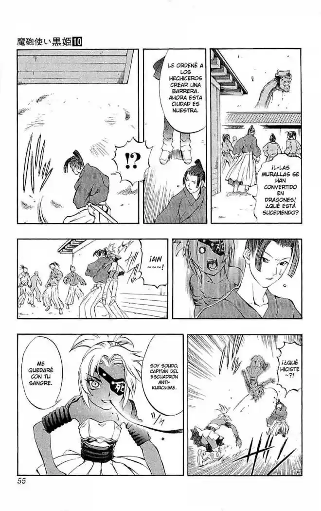 Kurohime capítulo 33, página 5