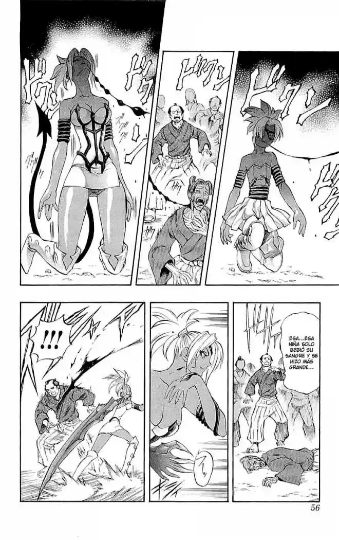 Kurohime capítulo 33, página 6