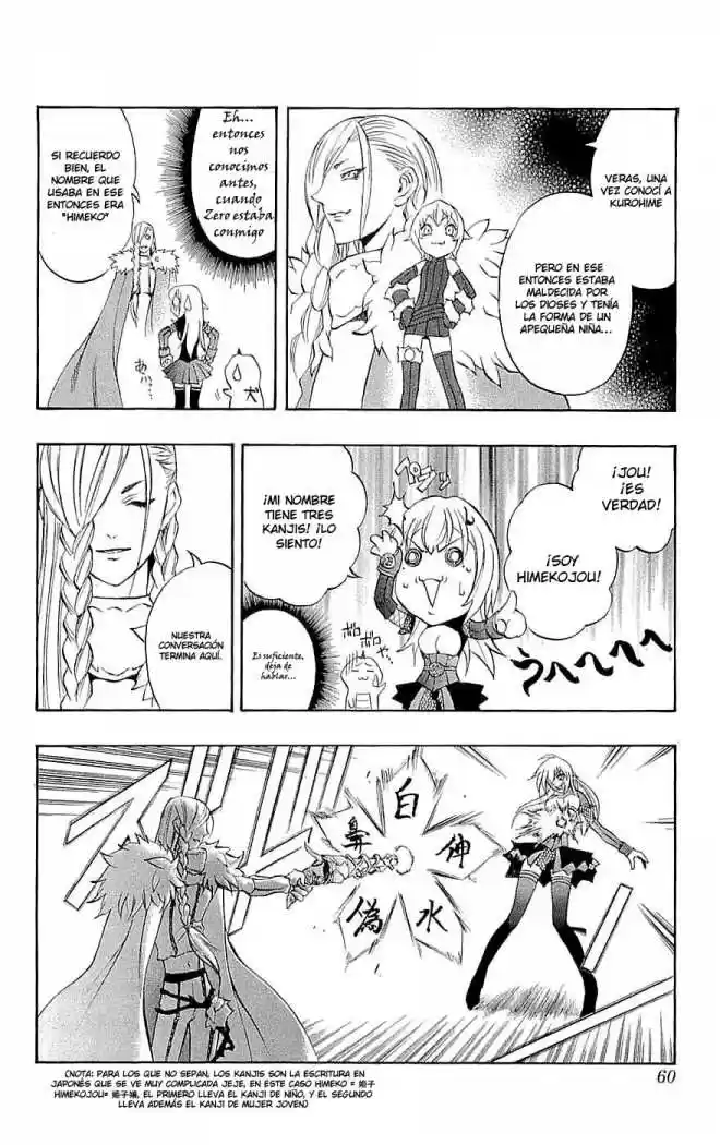 Kurohime capítulo 33, página 10