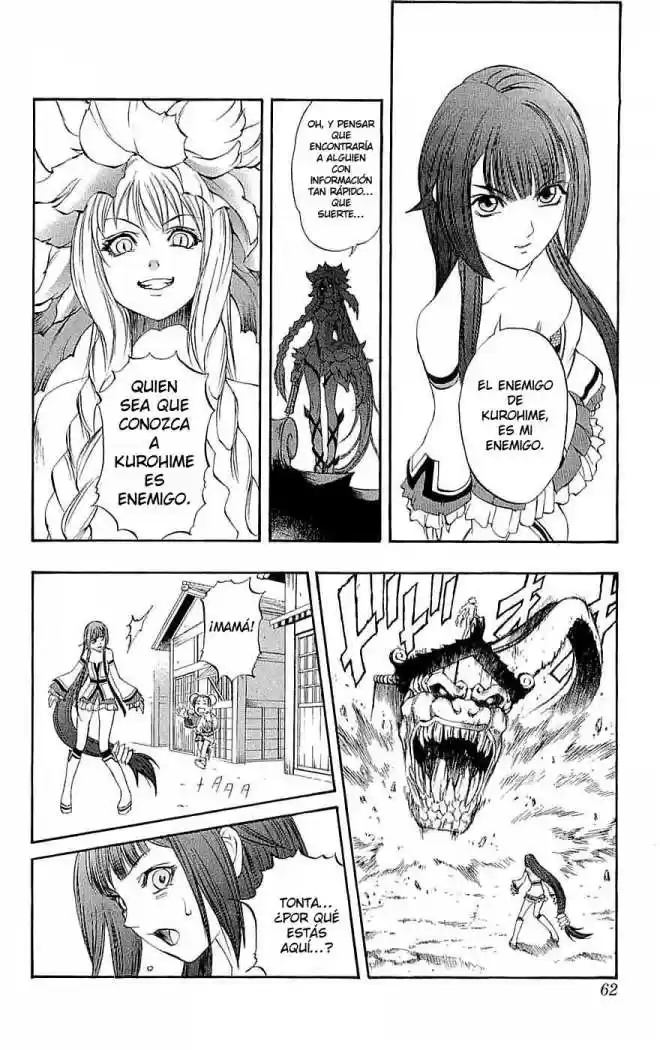 Kurohime capítulo 33, página 12