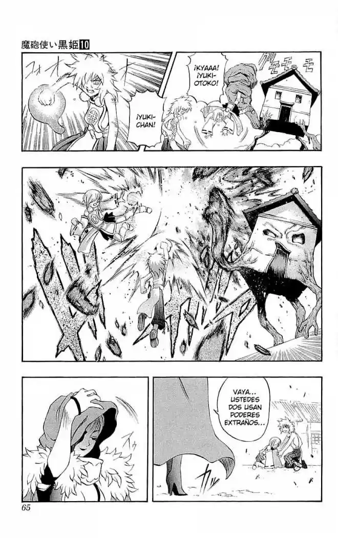 Kurohime capítulo 33, página 15