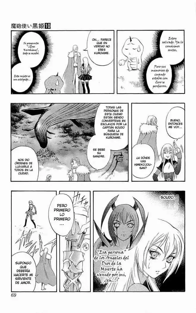 Kurohime capítulo 33, página 19