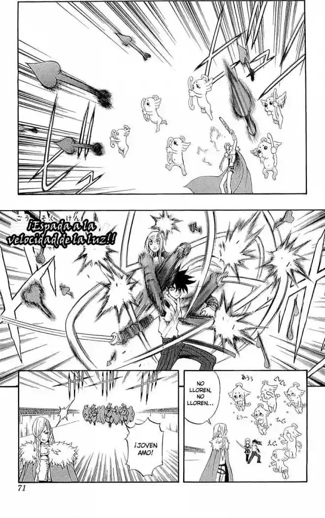 Kurohime capítulo 33, página 21