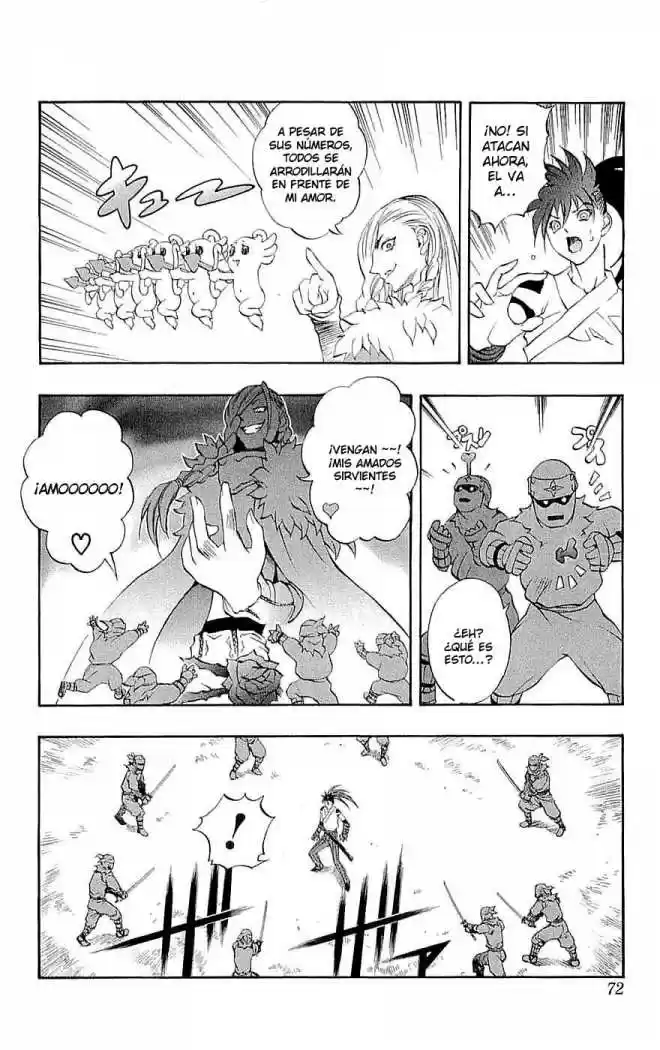 Kurohime capítulo 33, página 22