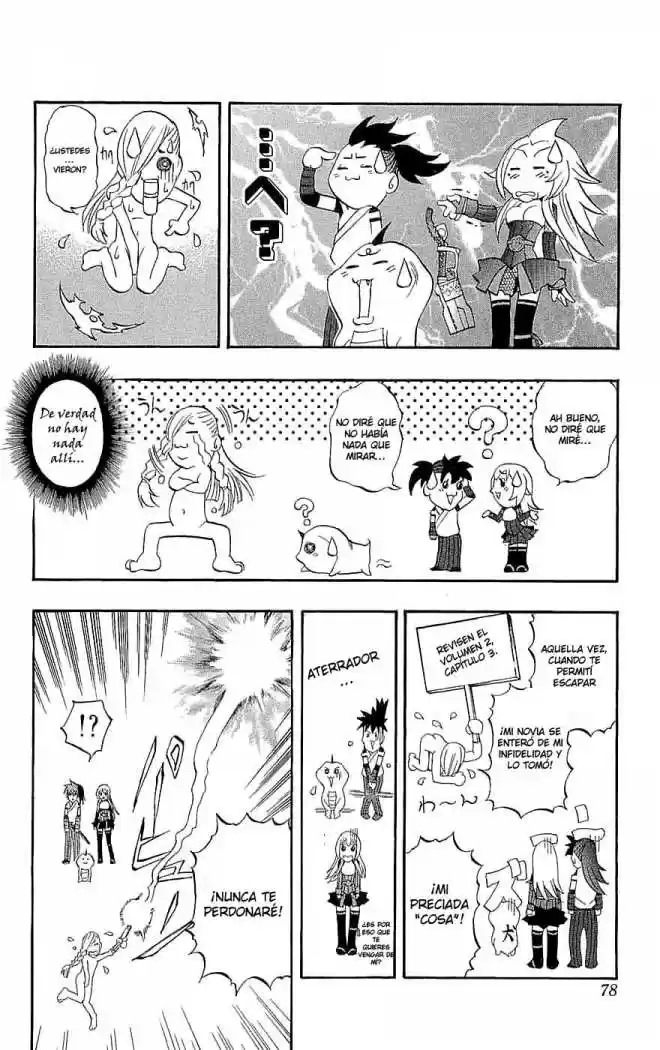 Kurohime capítulo 33, página 28