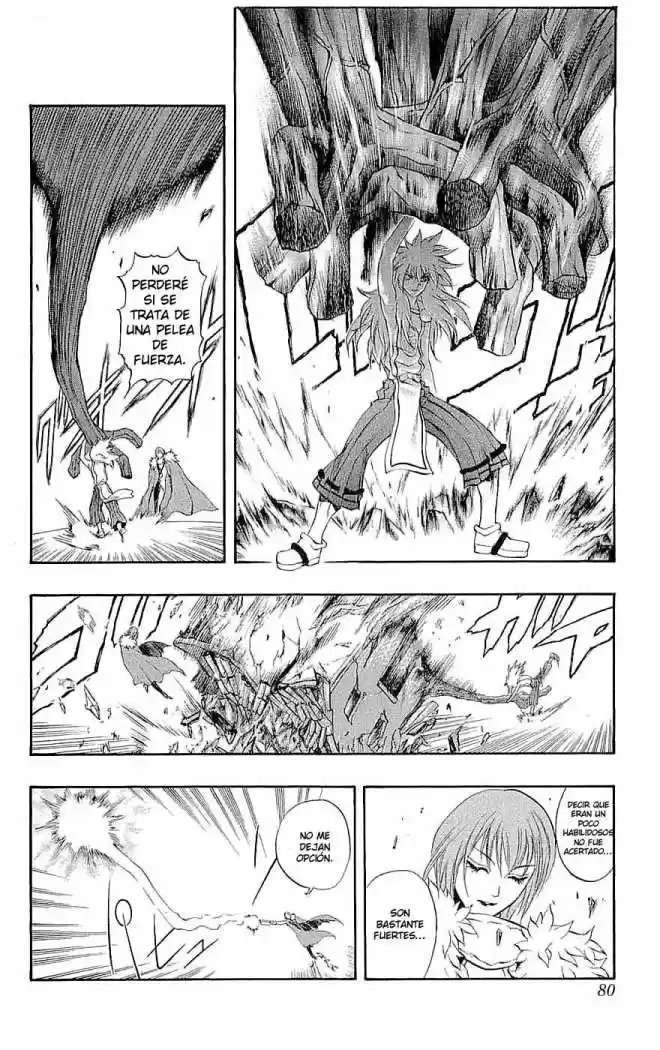 Kurohime capítulo 33, página 30