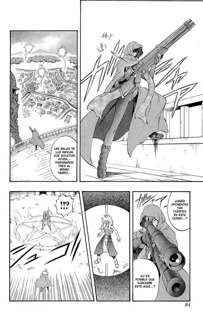 Kurohime capítulo 33, página 34