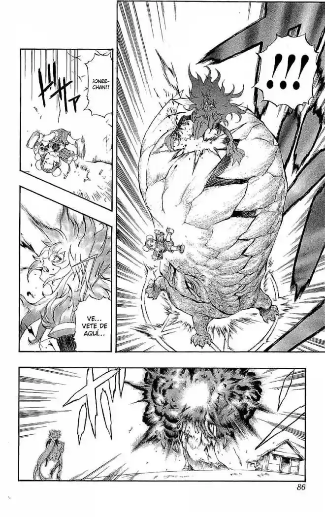 Kurohime capítulo 33, página 36