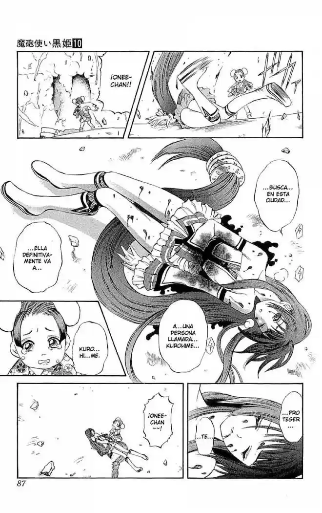Kurohime capítulo 33, página 37