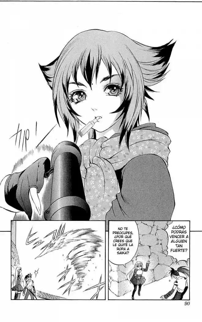 Kurohime capítulo 33, página 40