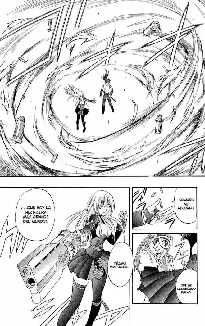 Kurohime capítulo 33, página 41
