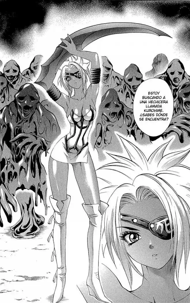 Kurohime capítulo 34, página 3