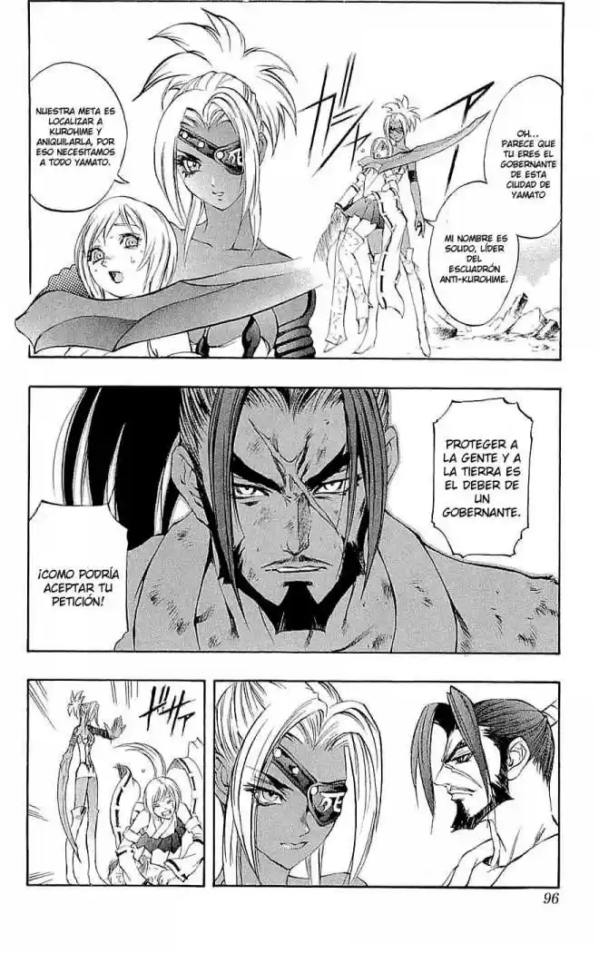 Kurohime capítulo 34, página 5