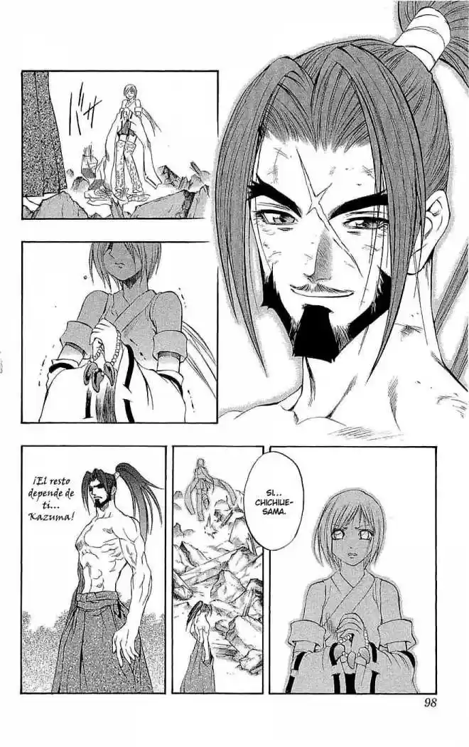 Kurohime capítulo 34, página 7