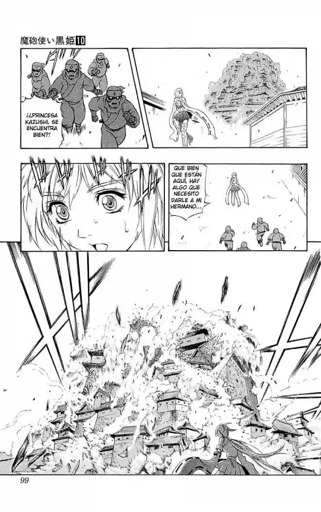 Kurohime capítulo 34, página 8