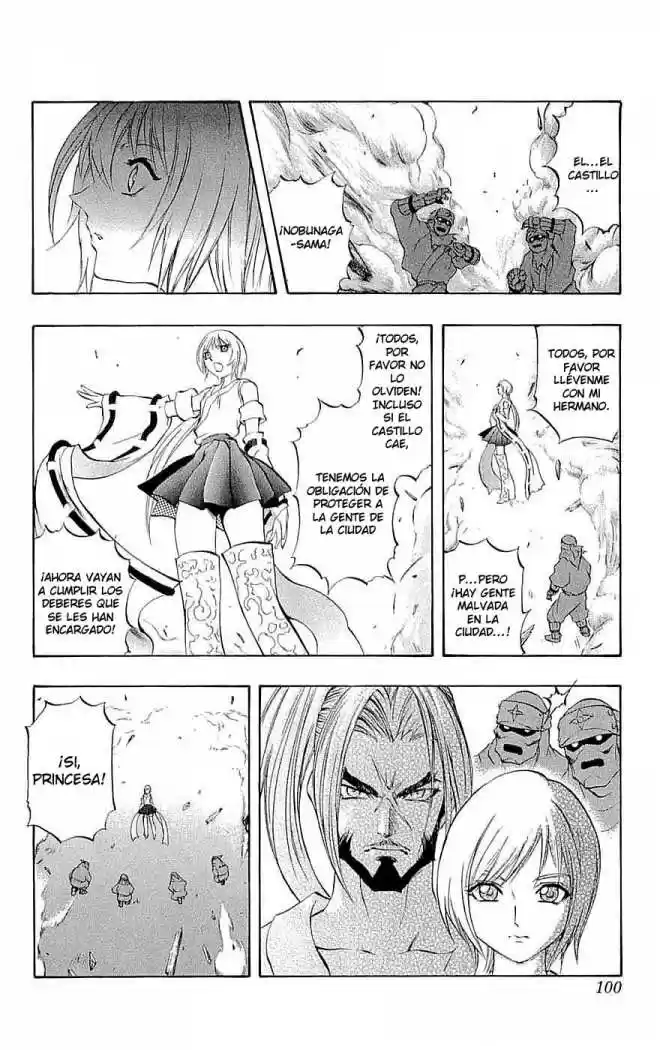 Kurohime capítulo 34, página 9