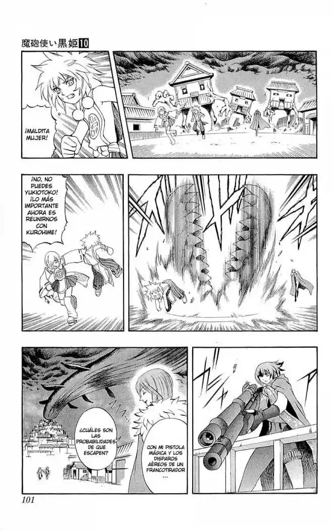 Kurohime capítulo 34, página 10