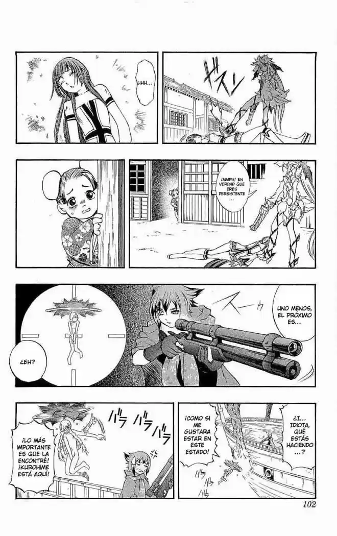Kurohime capítulo 34, página 11