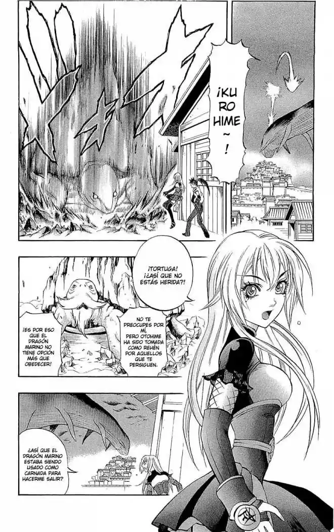 Kurohime capítulo 34, página 13