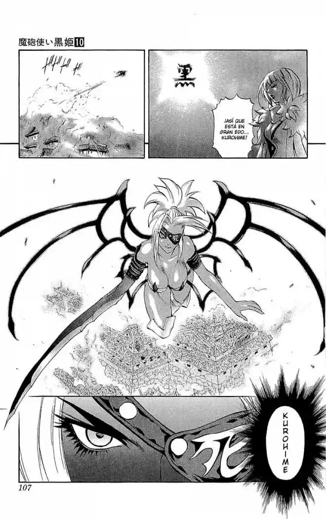 Kurohime capítulo 34, página 16