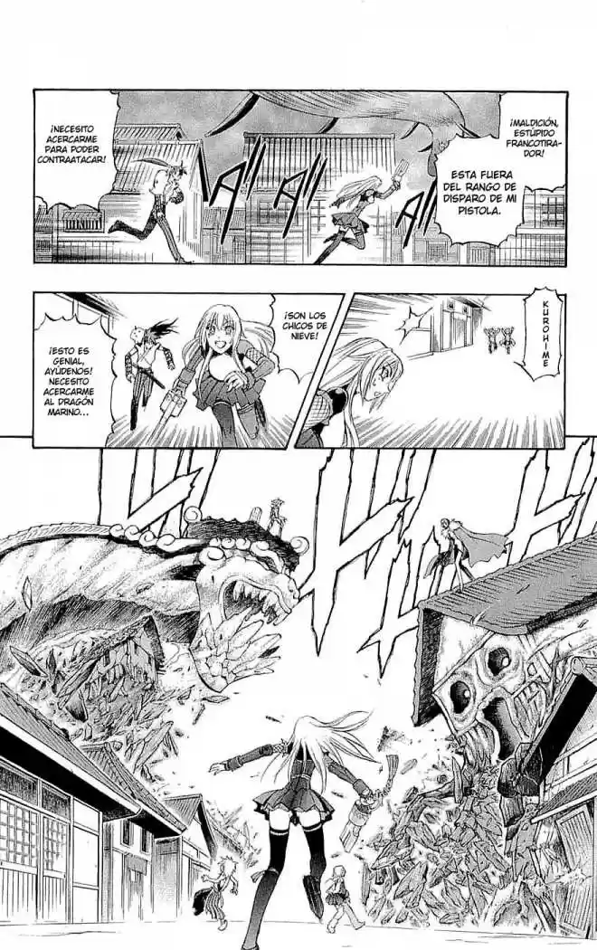 Kurohime capítulo 34, página 17