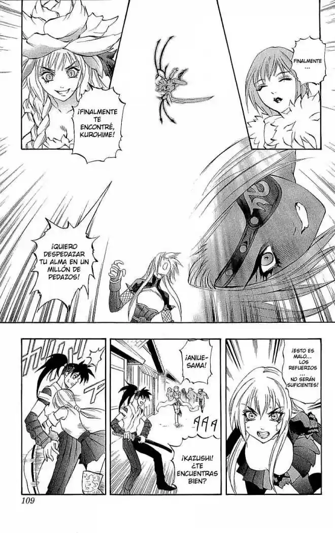 Kurohime capítulo 34, página 18