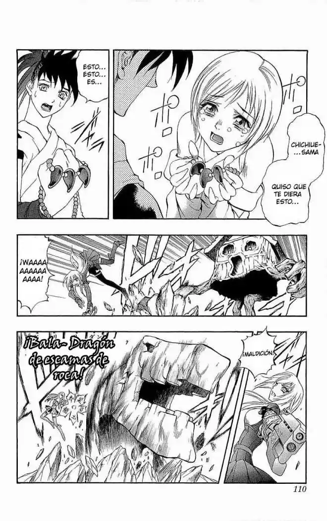 Kurohime capítulo 34, página 19