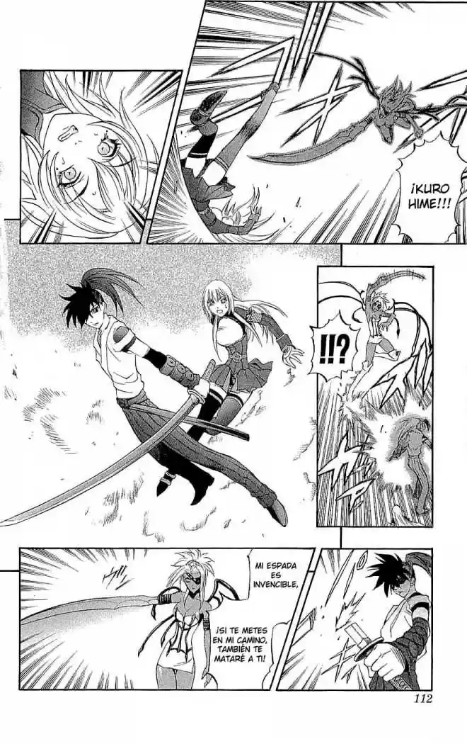 Kurohime capítulo 34, página 21