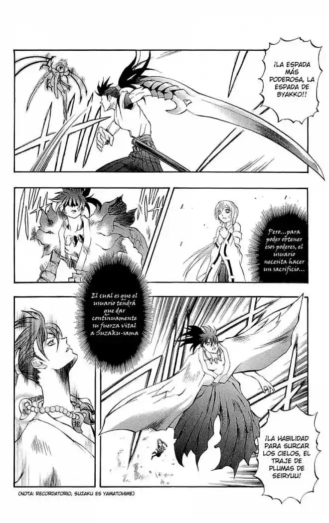 Kurohime capítulo 34, página 23
