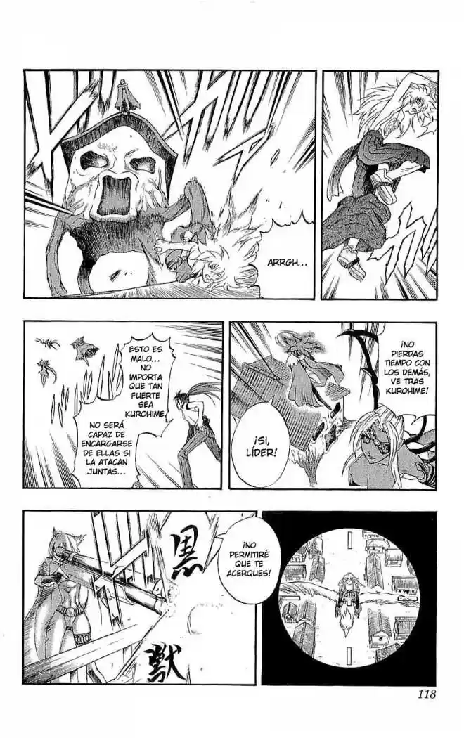 Kurohime capítulo 34, página 27