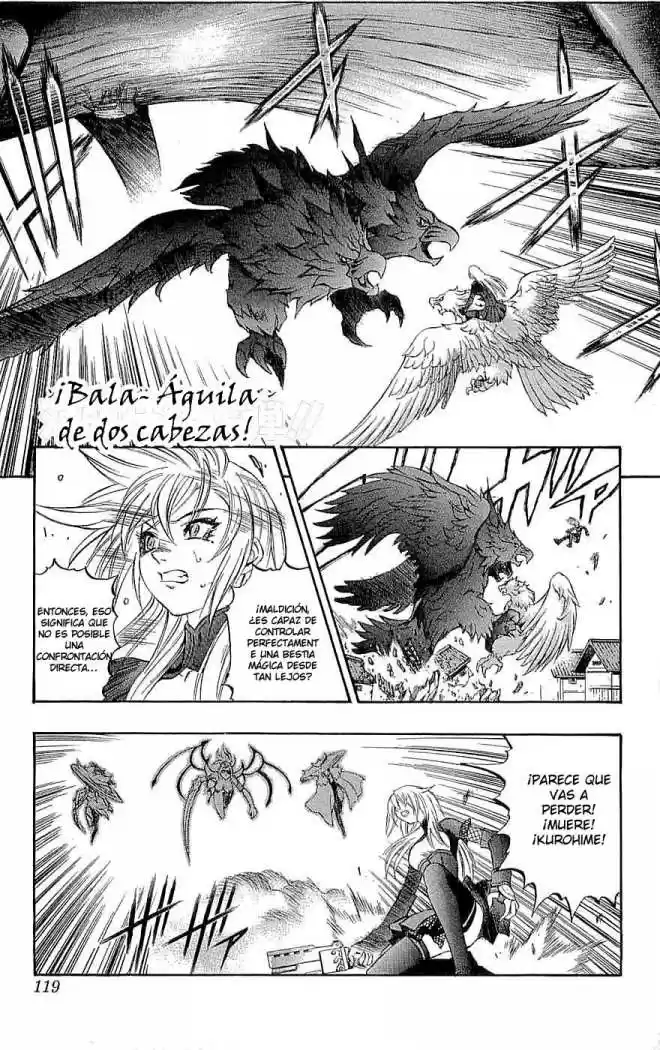 Kurohime capítulo 34, página 28
