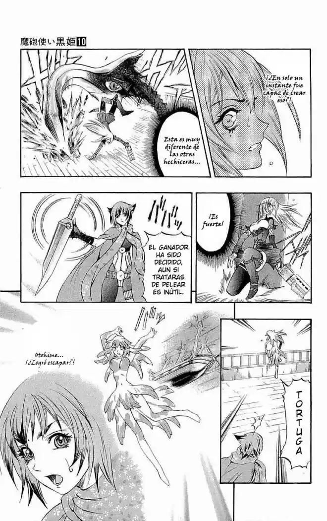 Kurohime capítulo 34, página 33