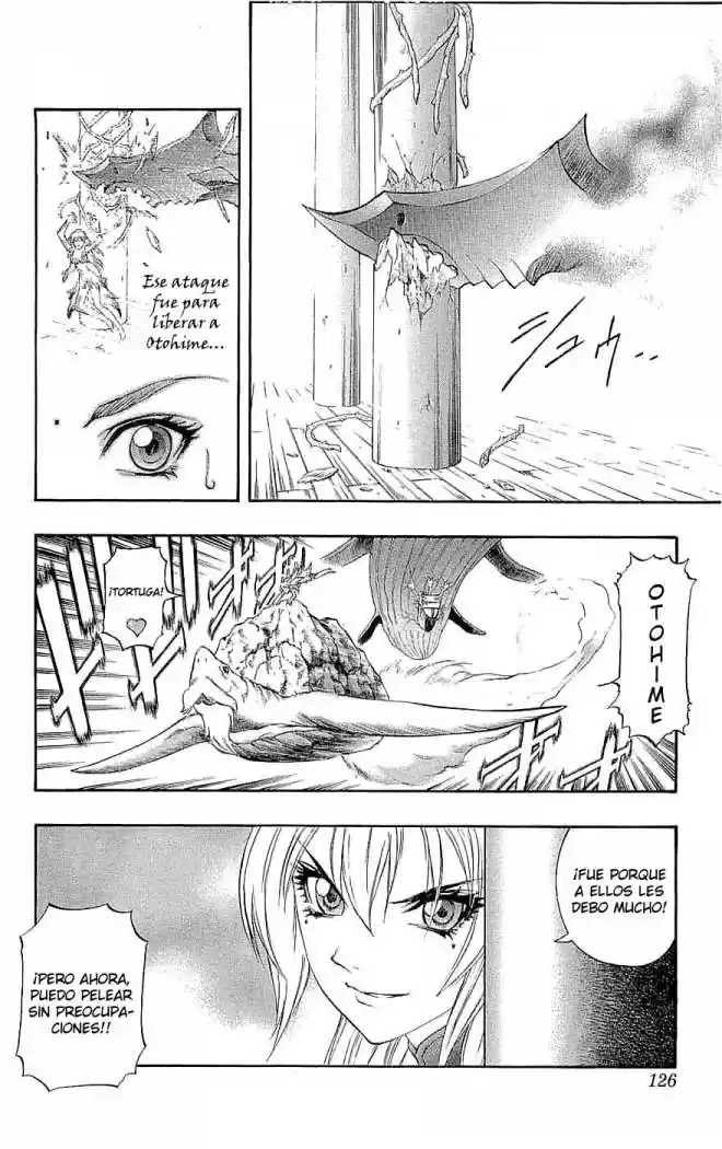 Kurohime capítulo 34, página 34