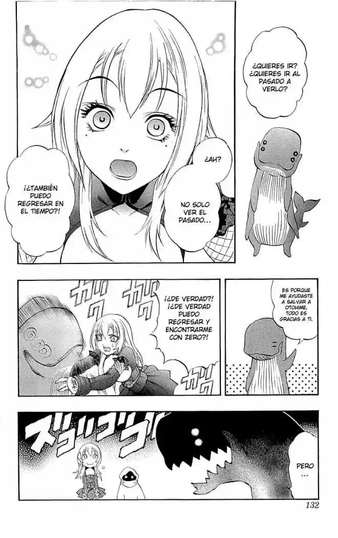 Kurohime capítulo 34, página 40