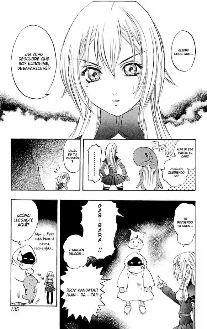 Kurohime capítulo 34, página 43